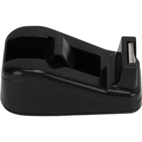 Porte-ruban antidérapant épais et durable pour bureau, facile à nettoyer - Dispensateur de ruban adhésif pour espace de travail (1/5)