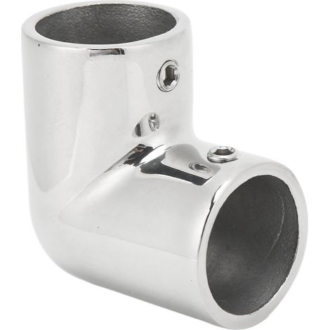 Rail de Sécurité Bateau 90° en Acier Inoxydable - Connexion 25MM - Construction Robuste et Poli (1/5)