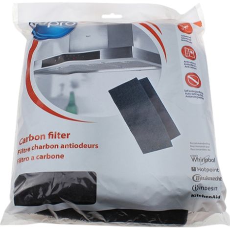 Ersatzteil - Filtre charbon d'origine 47 x 97 cm -  -