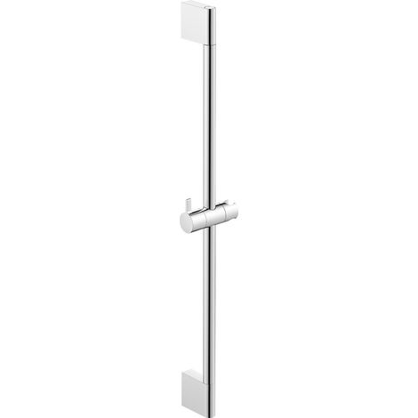 Asta doccia DURAVIT con supporto doccetta regolabile in altezza, 700 mm - Art. UV0600 00 10 00 (1/3)