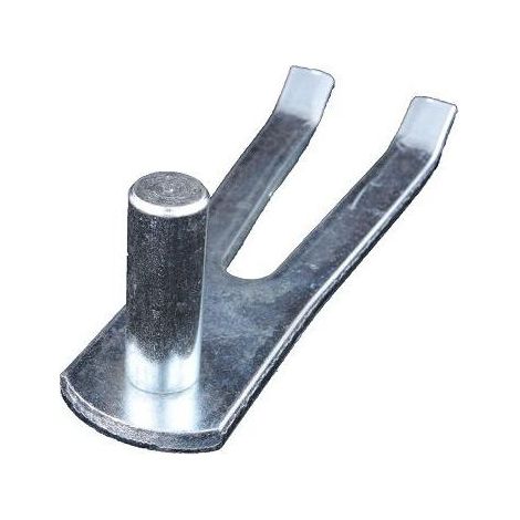 charnière de porte waelbers klauwduim acier galvanisé 16 mm