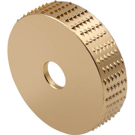 Meule de disque de coupe de sable en bois de carbure de tungstène monobloc pour meuleuse d'angle, (or) -7520mm (1/2)