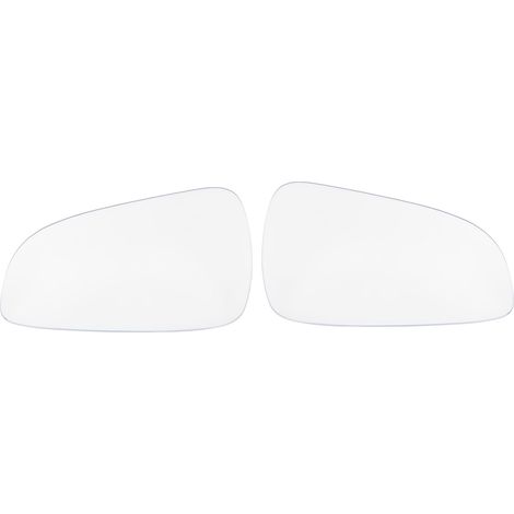 Paire de verres de rétroviseur pour porte latérale de voiture, bonne réflectivité, remplacement pour Opel Astra H 2009 – 2011 (1/5)