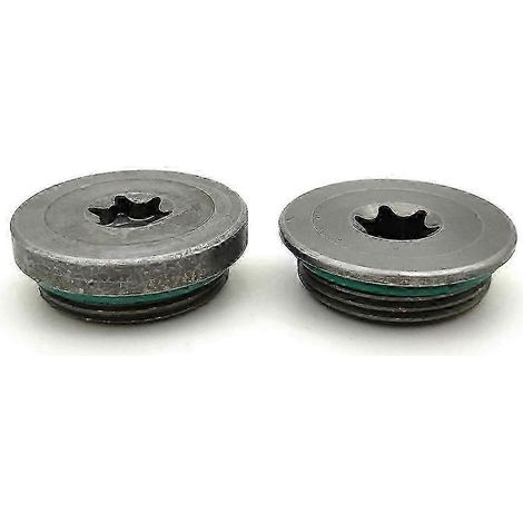 jeu de capuchons de vis de dent d'arbre à cames concaves et convexes pour Opel Mokka 55571241 55557288 (1/5)
