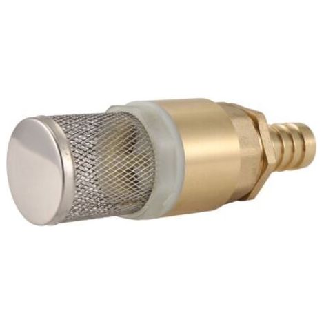 Schlauchfilter Mesh Sieb Gartenbewässerung Autowaschen Aquarium Wasserpumpe Filtergerät 19mm (1/5)