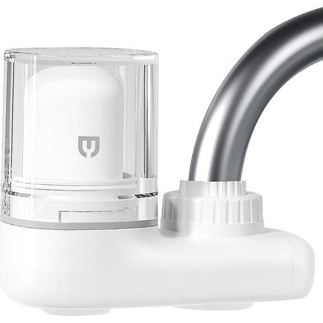 Purificateur d'eau avec filtre frontal pour robinet, petit purificateur d'eau, pour la cuisine. (1/5)