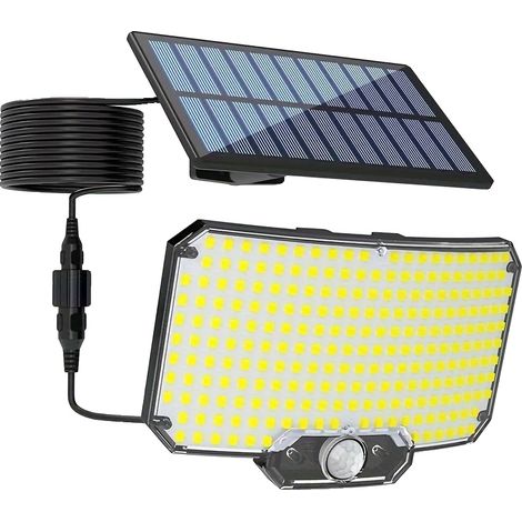 Lampada da scrivania con sensore di movimento, ad energia solare, 3 modalità di illuminazione, 1 pezzo (1/2)