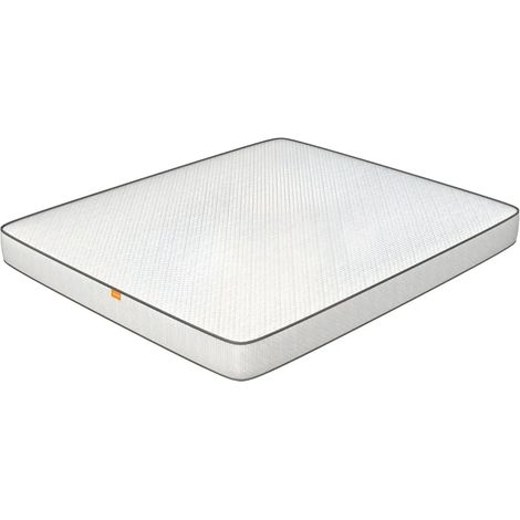 Materasso alla Francese Memory 140x195 h25 Ortopedico Anallergico