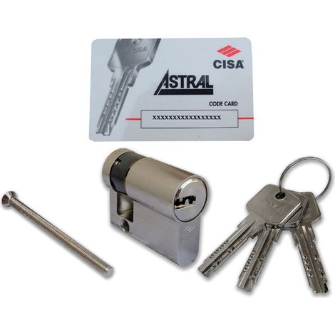 Cisa 0A314-02-0-12 Cilindro Astral Mm40 30X10
