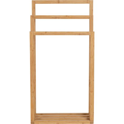 WENKO Handtuchbutler Bambusa FSC