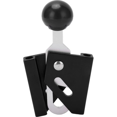 Capuchon de protection pour piquet de tente, embout anti-perforation pour toile, bouchon de pôle de tente ronde, capuchon de tige de support de tente simple, dé en plastique noir (1/5)