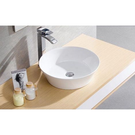 BATHCO 4087 VOLTA 42 Lavabo Encimera redondo - ref: 4087 (1/2)