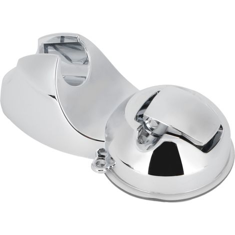 Support de pomme de douche à ventouse ABS réglable pour douchette manuelle
