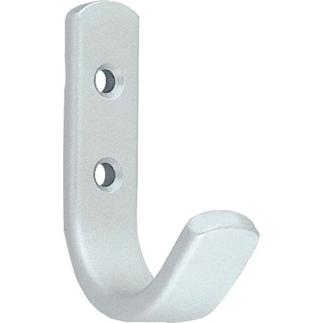 Wilesco SCHROEDER, Garderob. Profilhaken, 5201 B 55mm eloxiert (1/2)