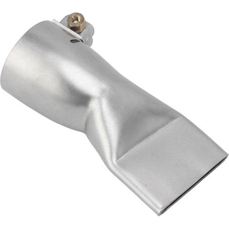 Buse de soudage haute résistance et résistante à la chaleur, accessoires de soudage pour feuilles de plastique PVC, grand embout triangulaire plat (1/5)