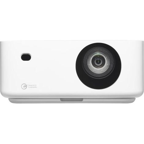 Optoma ML1080 Mobiler Triplo Laser Proiettore 1.200 Lumen (Full-HD, HDR, HDMI, USB-C, USB-A, Autofokus)