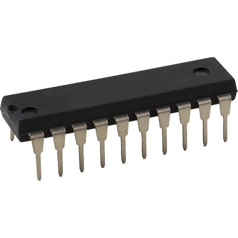 Circuito integrato Sn74hc245 Digitale 20pin Dip20 74hc245e