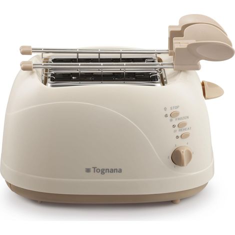 Tognana Porcellane Grille-pain moderne couleur champagne (1/4)