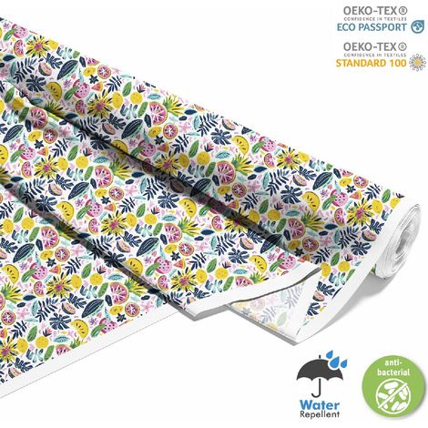 TESSUTI DECORATIVI PER ESTERNI OXFORD - motivo estivo DX9089 (1/5)