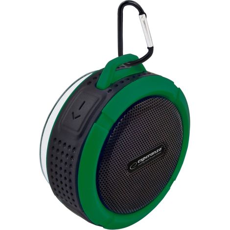 Altoparlante esperanza bt country nero verde