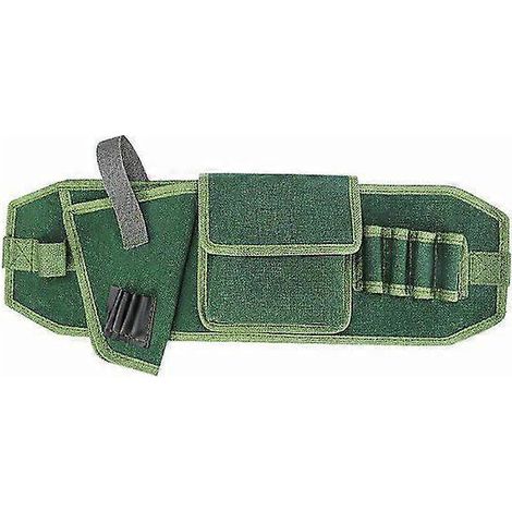 Ceinture porte-outils d'électricien, sac à outils, petit marteau d'électricien, tournevis (1/5)