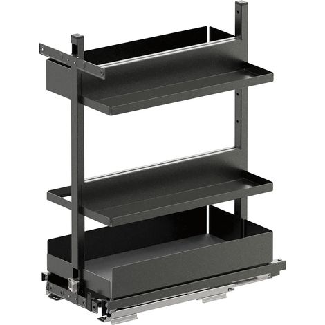 VS SUB Larder Flex Essentio Spice Unterschrank Auszug Set KB 300mm, lava (1/3)