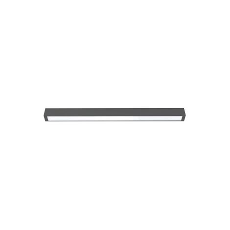 Nowodvorski Straight plafoniera soffitto 92cm grafite/bianca