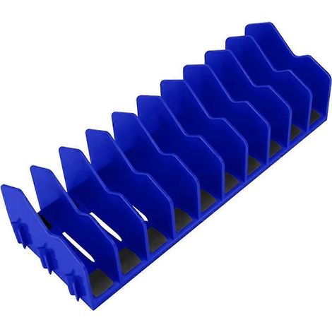 Zangenorganizer, Handwerkzeug-Organizer, blauer Werkzeugschubladen-Organizer