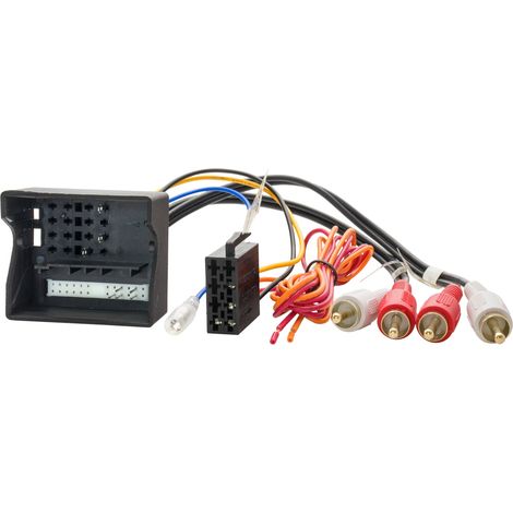 Adaptador para sistemas activos Bose Audi y Seat, con conector Quadlock. (1/3)