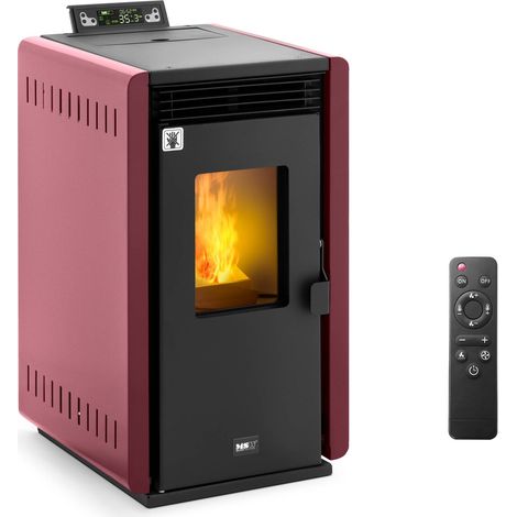 Poêle à granulés - MSW - 6 kW pour 50–150 m³ - Température : 10–35 °C (1/5)