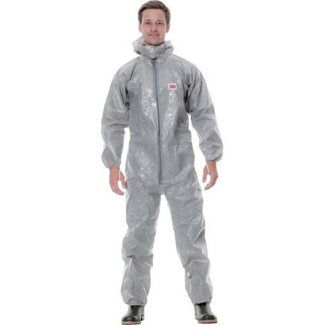 Combinaison de protection 3M - 4570 gris Typ 3/4/5/6 Taille 4XL (1/2)