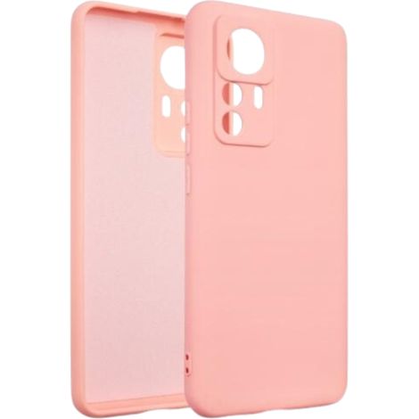Funda de silicona Beline para Xiaomi 12T Pro, color oro rosa (1/2)