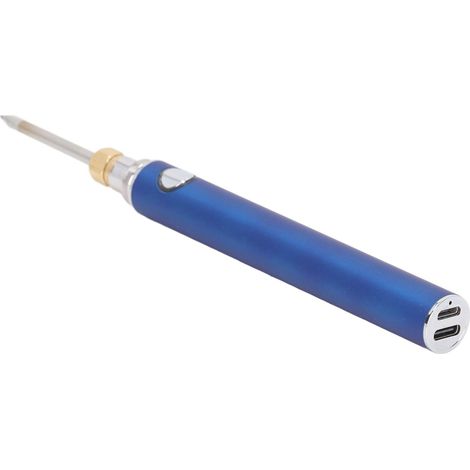 Fer à souder électrique rechargeable par USB, outil de soudage sans fil à 4 niveaux de réglage pour la réparation électronique (1/5)