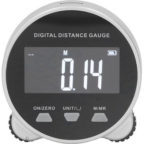 Rolllineal mit Digitalanzeige, elektronisches Maßband, digitales Rolllineal mit LCD-Display, Rolllineal für ungerade flache, gebogene Durchmesser, Maßbänder (1/5)