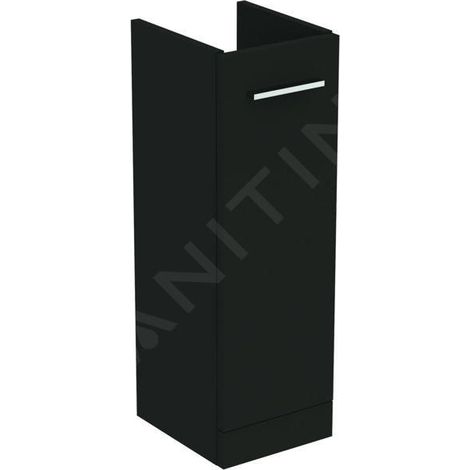 Ideal Standard i.Life A - Meuble de lavabo, 225x260x705 mm, 1 porte, gris carbone mat T5266NV (1/5)