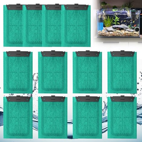 Lot de 12 cartouches filtrantes de rechange avec charbon actif et zéolithes pour EasyCrystal Filter 250, EasyCrystal FilterBox 300 (1/5)