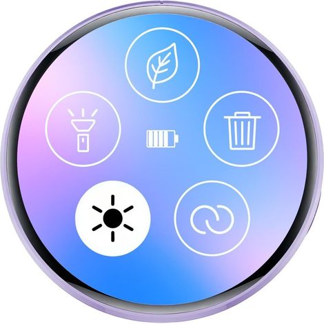 Numérique,Panneau Anime Intelligent De 4,3 Centimètres avec Un Écran Haute Définition Badge Pin À Affichage Numérique - pour Sac Professionnel Cosplay Porte Bijou Certificat Sac à Dos (1/5)