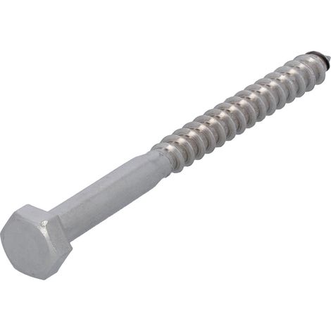 SUKI 10 STÜCK SCHLÜSSELSCHRAUBE 8 X 100 MM A2-70 DIN 571, 6180446