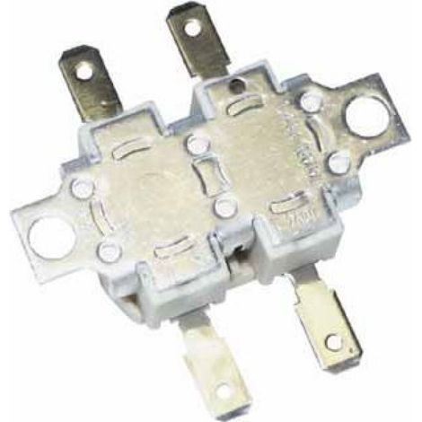 Thermostat Double Nc 180° / 260° - Pour Centrale À Vapeur Et Fer À Repasser - Pièce De Remplacement - 1 Unité