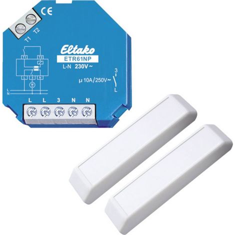 Eltako ETR61NP-230V+FK Relais de séparation Tension nominale: 230 V 1 pc(s)