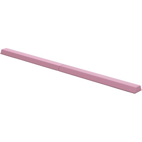 Klappbarer Schwebebalken 236 cm aus EVA, rosa, rutschfest, für innen und außen – MEUBLIV (1/5)
