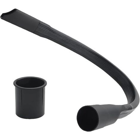 Suceur Plat Flexible, Embout Aspirateur Universel Accessoires, Buse Plate de 62 cm de Long, Accessoires pour Aspirateur, Accessoire pour Tous Les Aspirateurs avec Rraccord 35/32 mm (1/5)