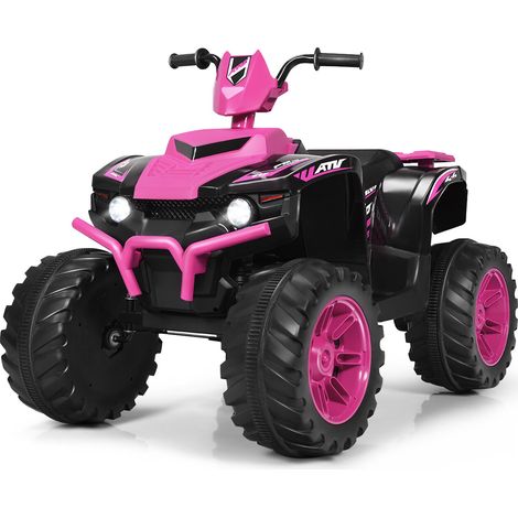 12V Electric Kids Ride On ATV Quad Bike Car Battery Powered Toddler Children Toy (1/5)