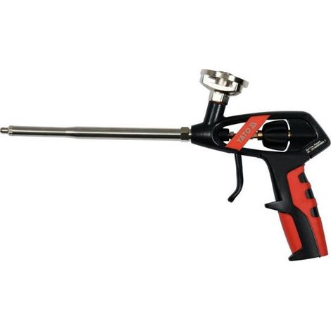 Pistola aplicadora de espuma Yato yt-67441 aluminio válvula PTFE (1/2)