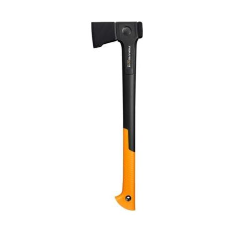 Hacha de apilar Fiskars X-Series X24 M naranja negro (1069104)