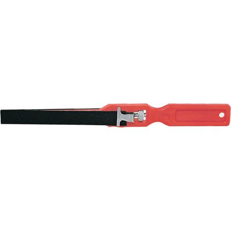 Flexibler Schleifbandhalter, 25 x 120 mm, für 13 mm Schleifbandbreite