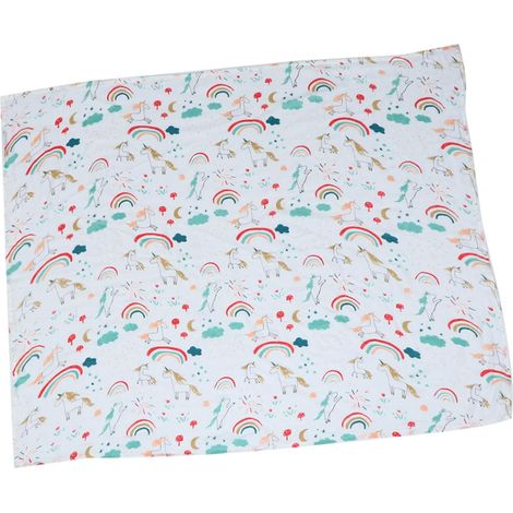 Couverture d emmaillotage pour bébé ORFOFE bambou et coton