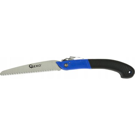 Geko G33108 Scie pliable ergonomique 180 mm durable (1/3)