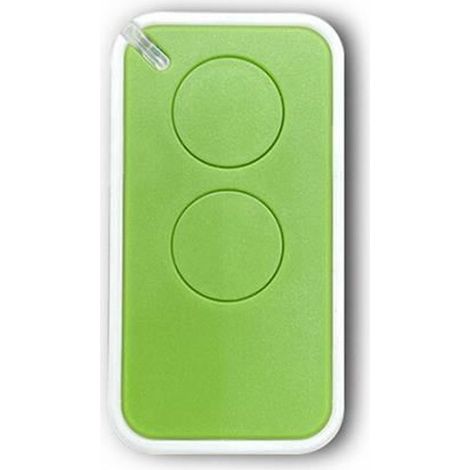 1 télécommande , vert, compatible portail et porte de garage, pour récepteurs YNG147