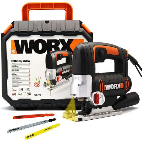 Worx WX479 - Seghetto 750w. (1/4)